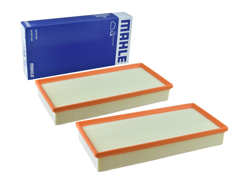 2 filtros de aire para PORSCHE 955 957 958 9PA 92A...