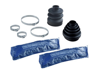 2x fuelle de eje para PORSCHE 996 997 Carrera 4 turbo caja de cambios DELANTERA + lado rueda