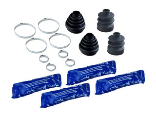 4x cuffia per asse per PORSCHE 996 997 Carrera 4 4S turbo SET ANTERIORE