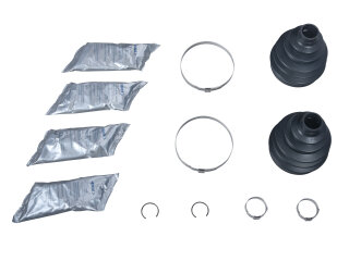 2x cuffia per asse per PORSCHE Cayenne 955 9PA 957 9PA1 SET ANTERIORE lato ruota