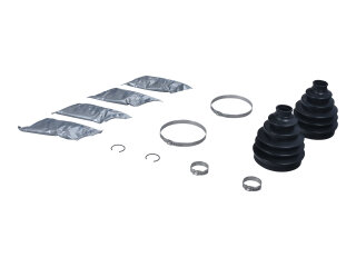 2x bota de eixo para PORSCHE Cayenne 955 9PA 957 9PA1 SET lado da roda dianteira