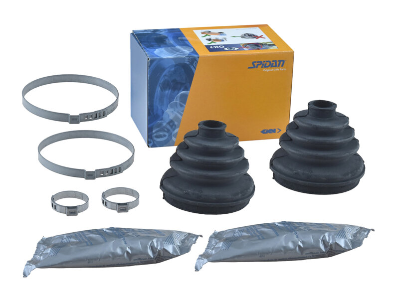 2x cuffia per asse per PORSCHE 964 993 Carrera 4 turbo SET ANTERIORE lato ruota