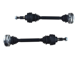 2x Drive Shafts for PORSCHE 911 3.2 Carrera GKN