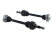 2x Drive Shafts for PORSCHE 911 3.2 Carrera GKN
