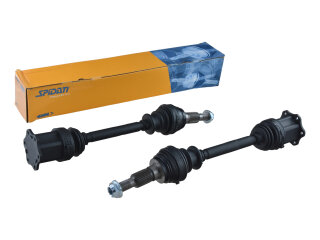 2 arbres de transmission avant pour Porsche Panamera 970...