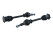 2x Eje de transmisión para PORSCHE Panamera 970 3.0 3.6 4.8 S GTS turbo DELANTERO