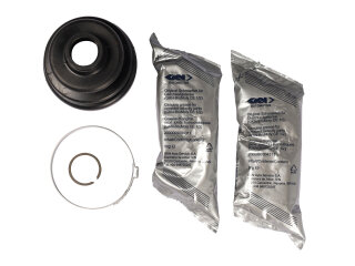 2x Achsmanschette f&uuml;r PORSCHE 964 993 996 997 Boxster 986 SET HINTEN