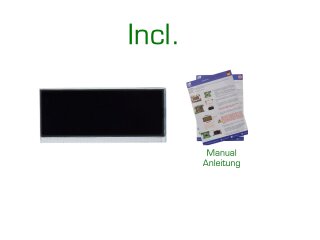 Display for BMW Bavaria C2 C Reverse 2 Cassette Radio Repair