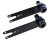 2x Axle guide for PORSCHE 911 TESF/G SC 69-76 rear axle struts
