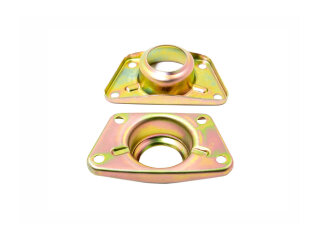 Bearing cover + rubber mount for PORSCHE 911 F 912 -67 REAR AXLE