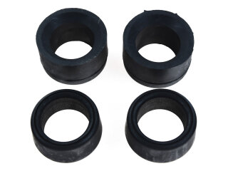 Bearing cover + rubber mount for PORSCHE 911 F 912 -67 REAR AXLE