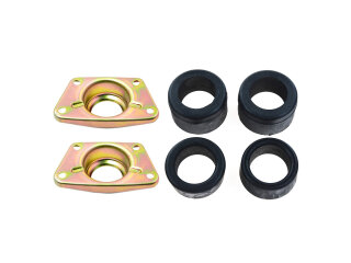 Tapa cojinete + soporte goma para PORSCHE 911 F 912 -67 EJE TRASERO