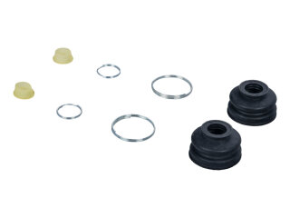 2x manguitos de goma para r&oacute;tula de suspensi&oacute;n para PORSCHE 928 + anillos de sujeci&oacute;n TOP