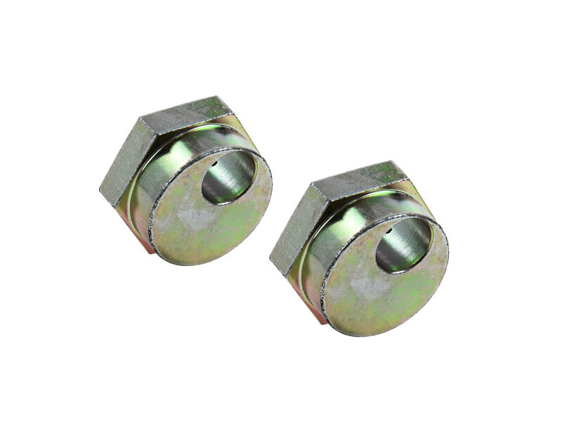 2x tornillos excéntricos brazo de control del eje trasero para mangueta de dirección PORSCHE 964 RS