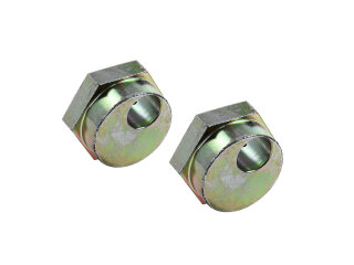 2x viti eccentriche braccio oscillante asse posteriore per fuso a snodo PORSCHE 964 RS