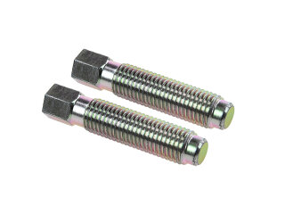 2 vis de r&eacute;glage de bras de suspension avant pour PORSCHE 911 F/G 912 914