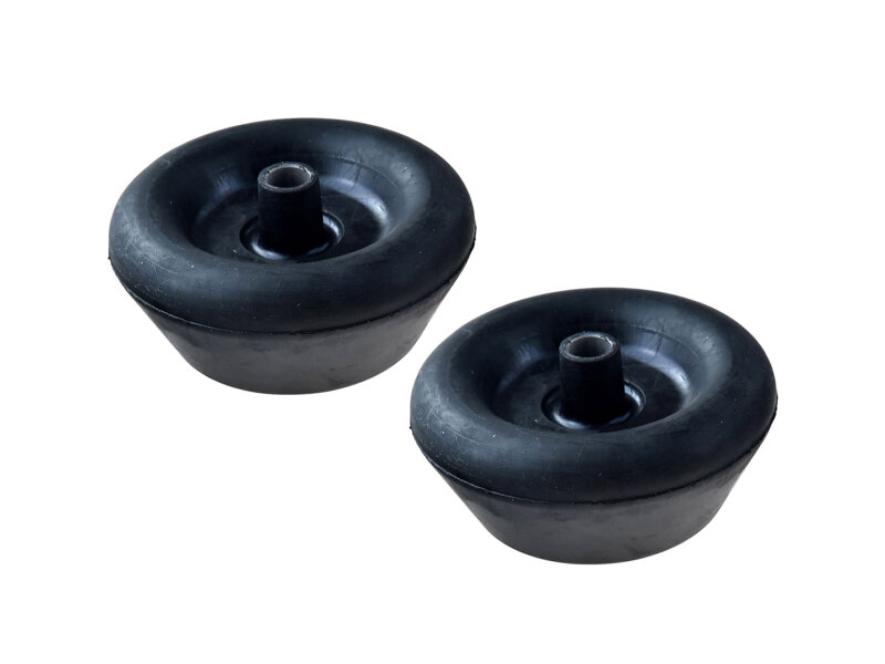 2x koepellagerrubber houder voor PORSCHE 928 schokdemperrubber ACHTER
