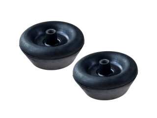 2x Goma rodamiento c&uacute;pula para PORSCHE 928 Goma amortiguador TRASERO