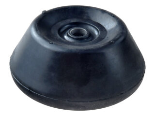 2x koepellagerrubber houder voor PORSCHE 928 schokdemperrubber ACHTER