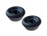 2x koepellagerrubber houder voor PORSCHE 928 schokdemperrubber ACHTER