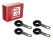 4x support de câble câble dallumage pour PORSCHE 911 ST 2.5 RS 2.8 RSR 3.0 support oeillet DROIT