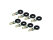 8x support de câble câble dallumage pour PORSCHE 911 ST 2.5 RS 2.8 RSR 3.0 support ROTATION