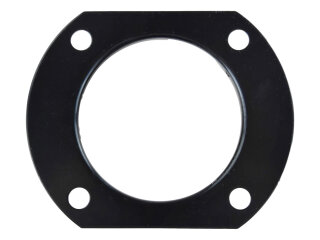 2x copertura di rinforzo asse posteriore per piastra portafreno PORSCHE 911 G 91133156130