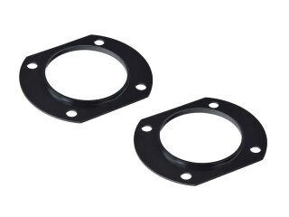 2x copertura di rinforzo asse posteriore per piastra portafreno PORSCHE 911 G 91133156130