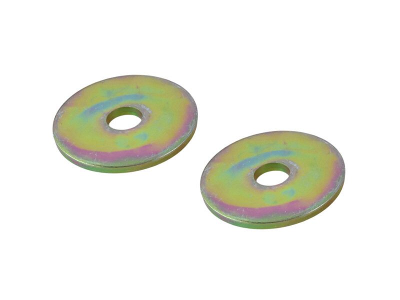 2x Strut Mount Stop Plates for PORSCHE 356 911 F/G SC...