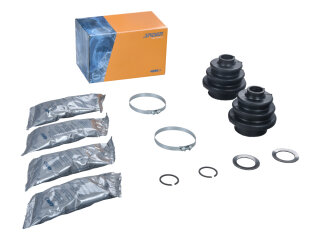 2x Achsmanschette für PORSCHE 911 F/G 69-86 SET HINTEN