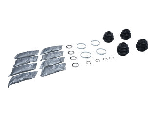 4x axle boot for PORSCHE 911 F/G 69-86 SET REAR