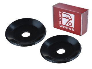 2x Batentes do Suporte do Amortecedor para PORSCHE 996...