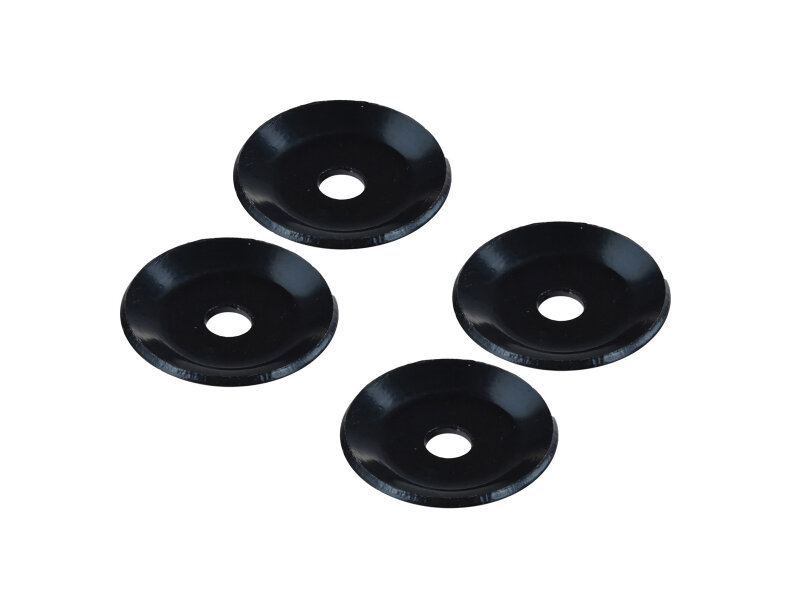 4x Strut Mount Stop Plates for PORSCHE 996 Carrera Turbo...
