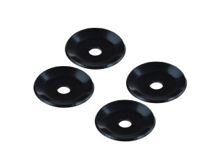 4x Strut Mount Stop Plates for PORSCHE 996 Carrera Turbo...