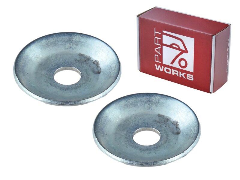 2x Batentes Superiores para PORSCHE 996 Carrera 986...