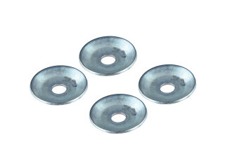 4x Top Mount Stop Plates for PORSCHE 996 986 FRONT