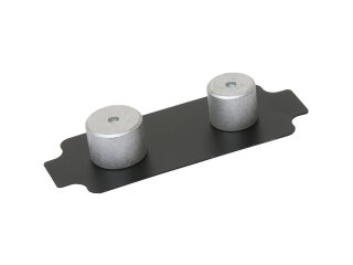 Damping plates for PORSCHE 996 Carrera FRONT + REAR