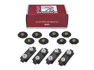 Placas de amortiguaci&oacute;n para PORSCHE 996 Carrera DELANTERO + TRASERO