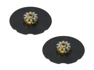 Placas de amortecimento para PORSCHE 996 Carrera FRONT + REAR