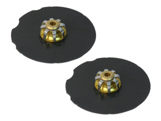 8x Placas de Amortecimento da Pin&ccedil;a de Freio para PORSCHE 964 996 997 986 987 944 TRASEIRAS