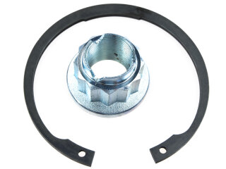 Cuscinetto ruota + mozzo ruota per PORSCHE Cayenne 9PA 955 9PA1 957 ANTERIORE/POSTERIORE TOPRAN