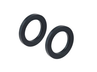 2x ammortizzatori con piastra a molla per PORSCHE 997 Carrera turbo con PASM REAR