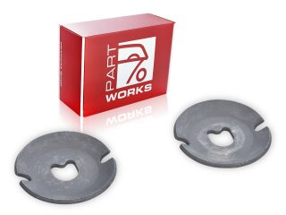 2x Butées de support damortisseur pour PORSCHE 997...