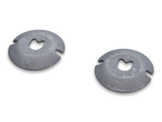 2x Piastre di battuta del supporto ammortizzatore per PORSCHE 997 turbo 987 Cayman ANTERIORE 99734310700