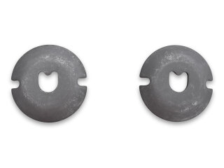 2x Piastre di battuta del supporto ammortizzatore per PORSCHE 997 turbo 987 Cayman ANTERIORE 99734310700