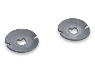 2x Strut Mount Stop Plates for PORSCHE 997 turbo 987...