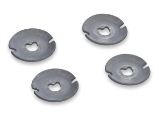 4 topes de montaje de amortiguador para PORSCHE 997 turbo 987 Boxster Cayman DELANTERO