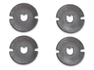 4x Batentes de Fixa&ccedil;&atilde;o do Amortecedor para PORSCHE 997 Turbo 987 Boxster Cayman DIANTEIRO