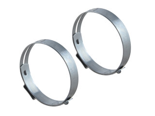 2x collier de serrage de coffre dessieu pour PORSCHE...