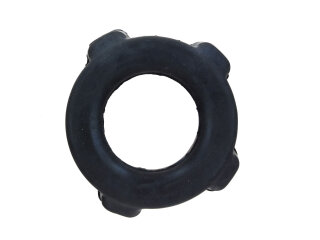 2x rubber gelagerde aspoot voor PORSCHE 356 B/C 60-65...